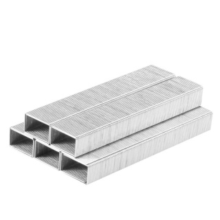 Zszywki galwanizowane utwardzane TYP J 8 mm 1000 sztuk 41E008 TOP TOOLS