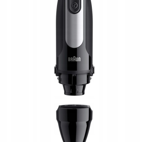 Blender ręczny MultiQuick 5 Pro 1000 W szybki i wydajny do miksowania i siekania BRAUN MQ55254M