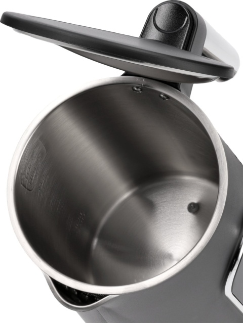 CZAJNIK ELEKTRYCZNY 2200 W 1,7 L CZARNY Z REGULACJĄ TEMPERATURY 40-100° 68228 LUND