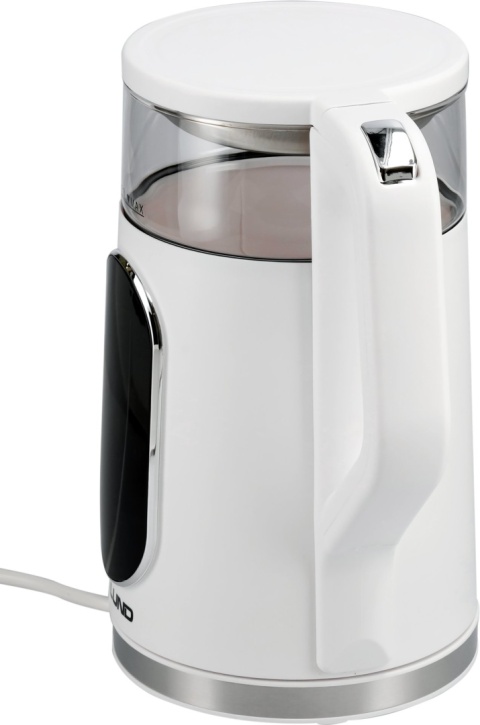 CZAJNIK ELEKTRYCZNY 2200W 1,7 L BIAŁY Z REGULACJĄ TEMPERATURY 40-100°C LUND 68224