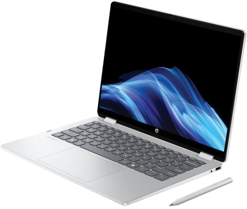 Dotykowy 2w1 HP OmniBook 5 Flip 14 2K IPS Intel Core 7 150U 10-rdzeni 16GB LPDDR5 1TB SSD NVMe Windows 11 Active Pen