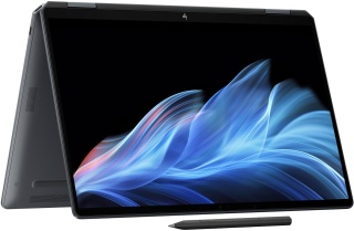 Dotykowy HP OmniBook Ultra Flip 14 2.8K OLED 120Hz Intel Core Ultra 7 258V 8-rdzeni 32GB LPDDR5x 1TB SSD NVMe W11 Pro Active Pen