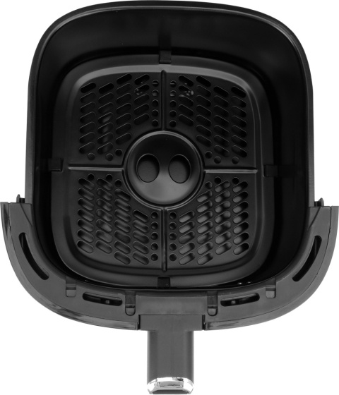 FRYTKOWNICA BEZTŁUSZCZOWA AIR FRYER FRYTOWNICA ZDROWE I SZYBKIE SMAŻENIE 1600 W 6,5 L CZARNA LUND