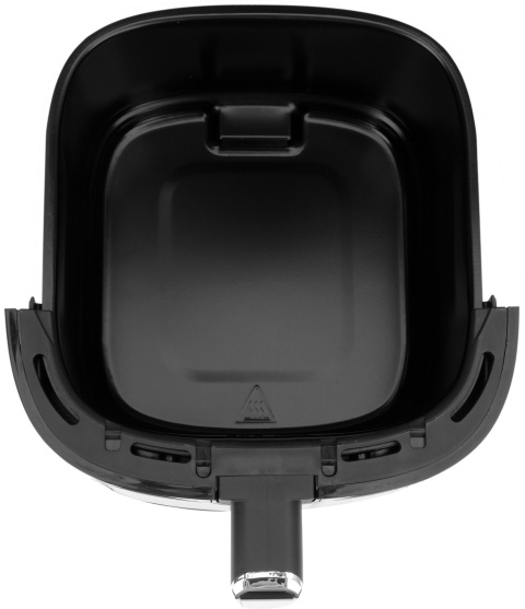 FRYTKOWNICA BEZTŁUSZCZOWA AIR FRYER FRYTOWNICA ZDROWE I SZYBKIE SMAŻENIE 1600 W 6,5 L CZARNA LUND