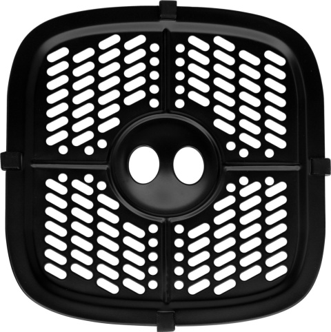 FRYTKOWNICA BEZTŁUSZCZOWA AIR FRYER FRYTOWNICA ZDROWE I SZYBKIE SMAŻENIE 1600 W 6,5 L CZARNA LUND