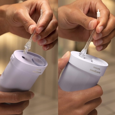 Irygator do jamy ustnej kompaktowa nić dentystyczna 1000 Sonicare Philips HX3333/23