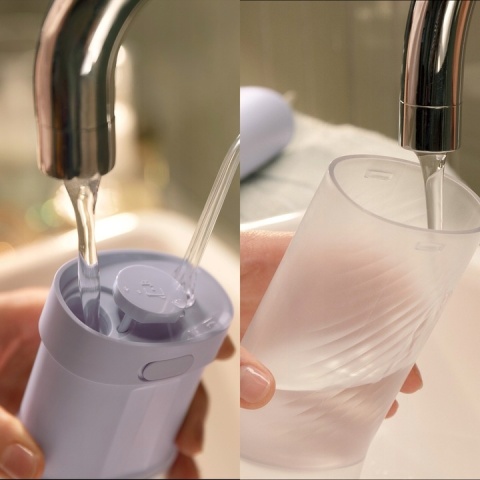 Irygator do jamy ustnej kompaktowa nić dentystyczna 1000 Sonicare Philips HX3333/23