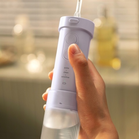 Irygator do jamy ustnej kompaktowa nić dentystyczna 1000 Sonicare Philips HX3333/23