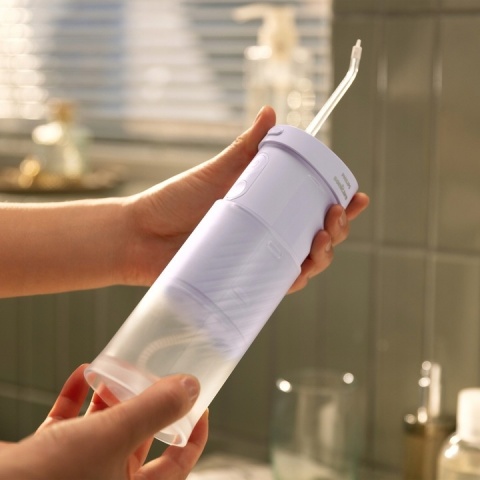 Irygator do jamy ustnej kompaktowa nić dentystyczna 1000 Sonicare Philips HX3333/23