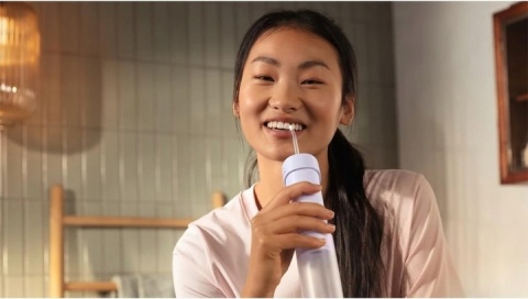 Irygator do jamy ustnej kompaktowa nić dentystyczna 1000 Sonicare Philips HX3333/23