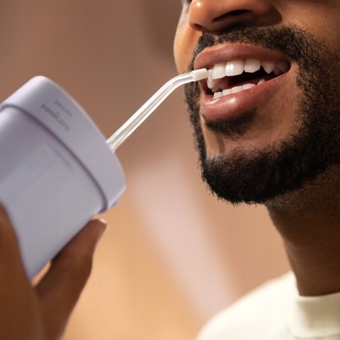 Irygator do jamy ustnej kompaktowa nić dentystyczna 1000 Sonicare Philips HX3333/23