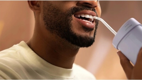 Irygator do jamy ustnej kompaktowa nić dentystyczna 1000 Sonicare Philips HX3333/23