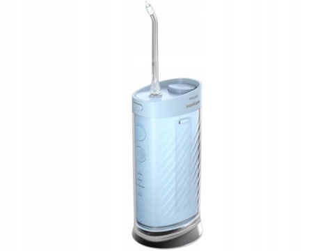 Irygator do zębów niebieski Sonicare Compact Flosser Philips 1000 HX3333/24