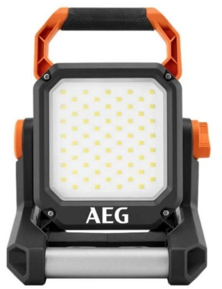 LAMPA 18 V LED 2500 LM kierunkowe źródło światła 2 tryby działania LED AEG BAL18-0