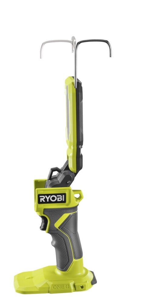 Lampa panelowa składana i gotowa do pracy lampe można obracać o 325° LED 18V Ryobi RSL18-0