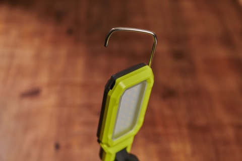 Lampa panelowa składana i gotowa do pracy lampe można obracać o 325° LED 18V Ryobi RSL18-0