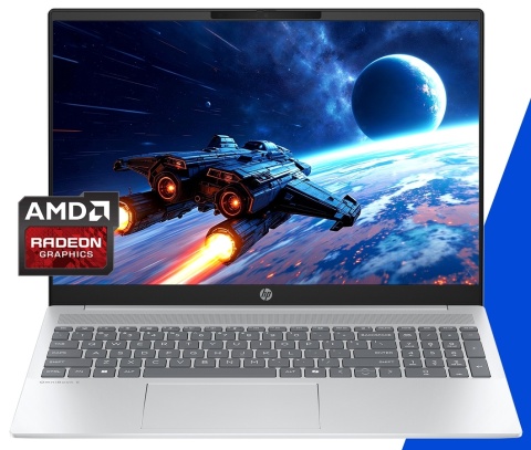 Lekki HP OmniBook 7 Aero 13" Next Gen AI WQXGA IPS 16:10 AMD Ryzen AI 7 350 8-rdzeni 16GB LPDDR5x 1TB SSD NVMe Windows 11