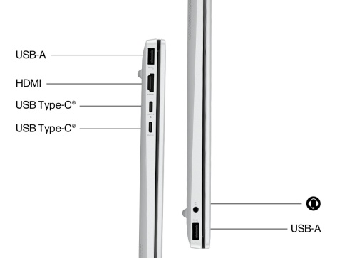 Lekki HP OmniBook 7 Aero 13" Next Gen AI WQXGA IPS 16:10 AMD Ryzen AI 7 350 8-rdzeni 16GB LPDDR5x 1TB SSD NVMe Windows 11