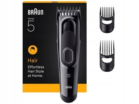 Maszynka do strzyżenia włosówidealna przycinania włosów i podkreślania detali Series 5 BRAUN HC5530