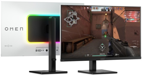 Monitor HP OMEN Transcend 32 4K Gaming UltraHD QD-OLED 240Hz HDR 31.5 cali 3840x2160 HDMI DisplayPort USB-C 9R181AA