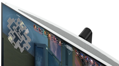 Monitor HP OMEN Transcend 32 4K Gaming UltraHD QD-OLED 240Hz HDR 31.5 cali 3840x2160 HDMI DisplayPort USB-C 9R181AA