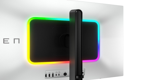 Monitor HP OMEN Transcend 32 4K Gaming UltraHD QD-OLED 240Hz HDR 31.5 cali 3840x2160 HDMI DisplayPort USB-C 9R181AA