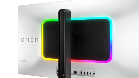 Monitor HP OMEN Transcend 32 4K Gaming UltraHD QD-OLED 240Hz HDR 31.5 cali 3840x2160 HDMI DisplayPort USB-C 9R181AA