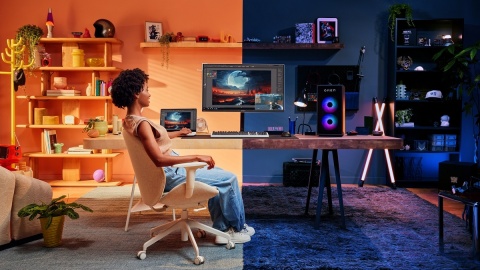 Monitor HP OMEN Transcend 32 4K Gaming UltraHD QD-OLED 240Hz HDR 31.5 cali 3840x2160 HDMI DisplayPort USB-C 9R181AA