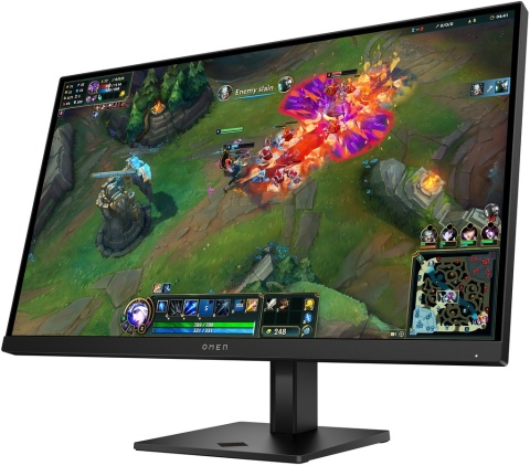 Monitor HP Omen 27q G2 QHD IPS 180Hz 27 cali 2560x1440 HDMI DisplayPort pivot AV4H6AS