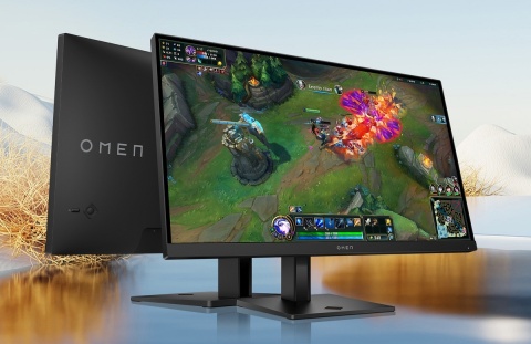 Monitor HP Omen 27q G2 QHD IPS 180Hz 27 cali 2560x1440 HDMI DisplayPort pivot AV4H6AS