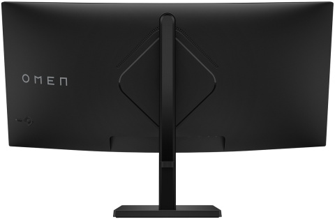 Monitor HP Omen 34c Curved Gaming WQHD VA 165Hz HDR 400 34 cale 3440x1440 HDMI DisplayPort VESA AMD FreeSync