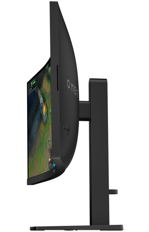 Monitor HP Omen 34c G2 Curved Gaming WQHD VA 180Hz HDR 400 34 cale 3440x1440 HDMI DisplayPort VESA AMD FreeSync