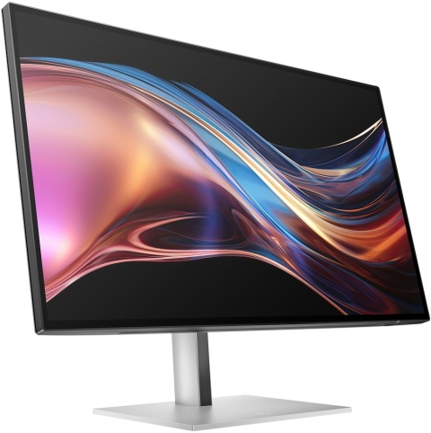 Monitor HP Series 7 Pro 727pu QHD 27 cali IPS Black 120Hz 2560x1440 HDMI DisplayPort Thunderbolt USB-C VESA pivot 8J9E6UT