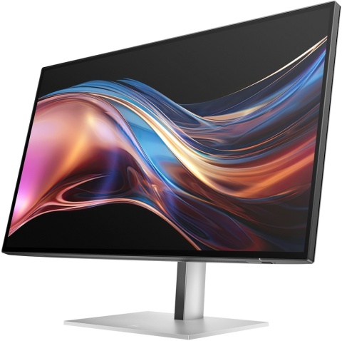 Monitor HP Series 7 Pro 727pu QHD 27 cali IPS Black 120Hz 2560x1440 HDMI DisplayPort Thunderbolt USB-C VESA pivot 8J9E6UT