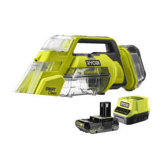 ODKURZACZ PIORĄCY KOMPAKTOW akumulatorowy Swift Clean 18V RYOBI RDC18-1C20G