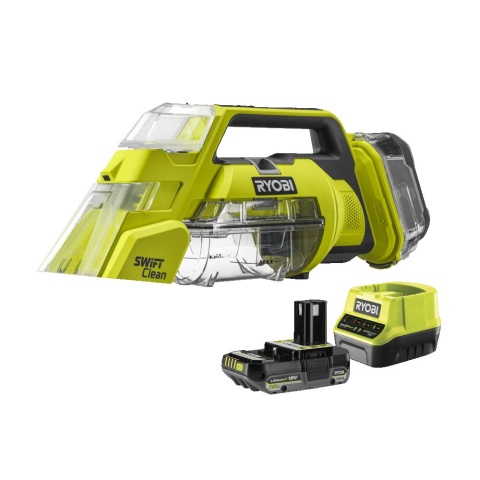 ODKURZACZ PIORĄCY KOMPAKTOW akumulatorowy Swift Clean 18V RYOBI RDC18-1C20G
