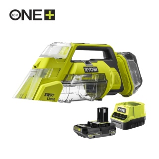 ODKURZACZ PIORĄCY KOMPAKTOW akumulatorowy Swift Clean 18V RYOBI RDC18-1C20G