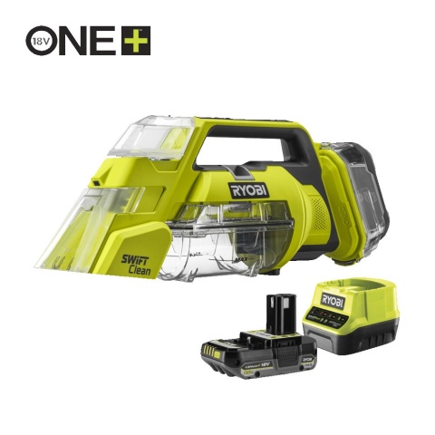 ODKURZACZ PIORĄCY KOMPAKTOW akumulatorowy Swift Clean 18V RYOBI RDC18-1C20G