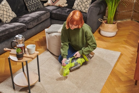 ODKURZACZ PIORĄCY KOMPAKTOW akumulatorowy Swift Clean 18V RYOBI RDC18-1C20G