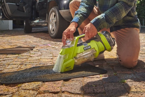 ODKURZACZ PIORĄCY KOMPAKTOW akumulatorowy Swift Clean 18V RYOBI RDC18-1C20G