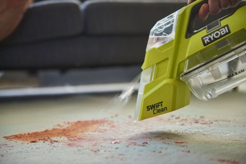 ODKURZACZ PIORĄCY KOMPAKTOW akumulatorowy Swift Clean 18V RYOBI RDC18-1C20G