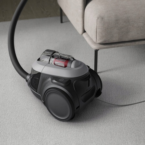 Odkurzacz Do sierści zwierząt o mocy 550 W z innowacyjną technologią cykloniczną Turboszczotka Electrolux Animal EL61A4UG