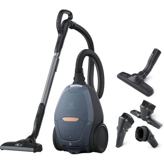 Odkurzacz z workiem skuteczne sprzątanie Niebieski ELECTROLUX PD82-8DB