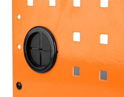 PÓŁKA NA ELEKTRONARZĘDZIA AKUMULATOROWE z malowanej proszkowo blachy stalowej 84-199 NEO TOOLS