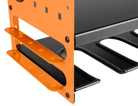 PÓŁKA NA ELEKTRONARZĘDZIA AKUMULATOROWE z malowanej proszkowo blachy stalowej 84-199 NEO TOOLS