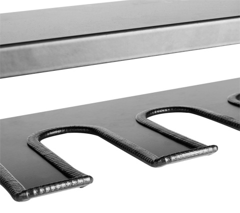 PÓŁKA NA ELEKTRONARZĘDZIA AKUMULATOROWE z malowanej proszkowo blachy stalowej 84-199 NEO TOOLS