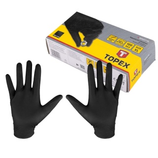 RĘKAWICE NITRYLOWE 100 SZTUK ROZMIAR XL 83S217-XL TOPEX