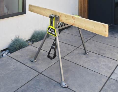 STÓŁ WARSZTATOWY ROBOCZY KOBYŁKA ZE SZCZĘKAMI ZACISKOWYMI WYTRZYMAŁA STAL RSTSJ150 RYOBI