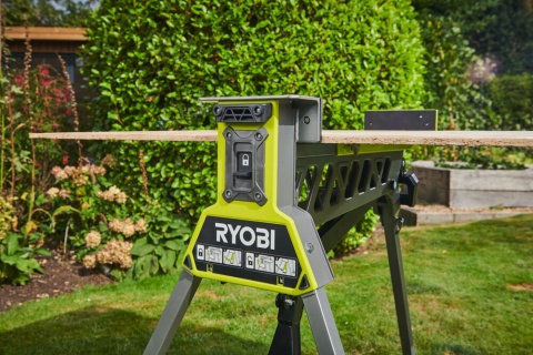 STÓŁ WARSZTATOWY ROBOCZY KOBYŁKA ZE SZCZĘKAMI ZACISKOWYMI WYTRZYMAŁA STAL RSTSJ150 RYOBI