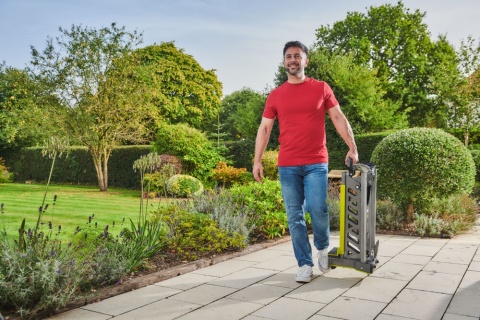 STÓŁ WARSZTATOWY ROBOCZY KOBYŁKA ZE SZCZĘKAMI ZACISKOWYMI WYTRZYMAŁA STAL RSTSJ150 RYOBI